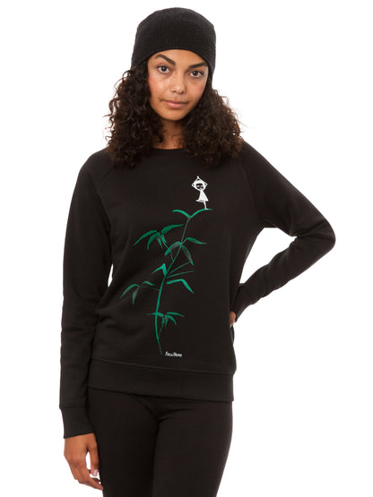Yogamädchen Sweater black XS