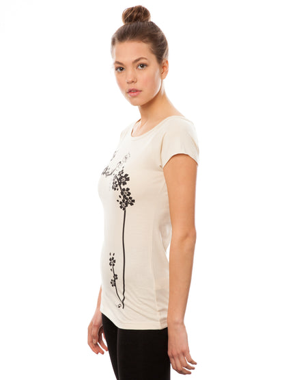 Catlove Cap Sleeve sand Größe S