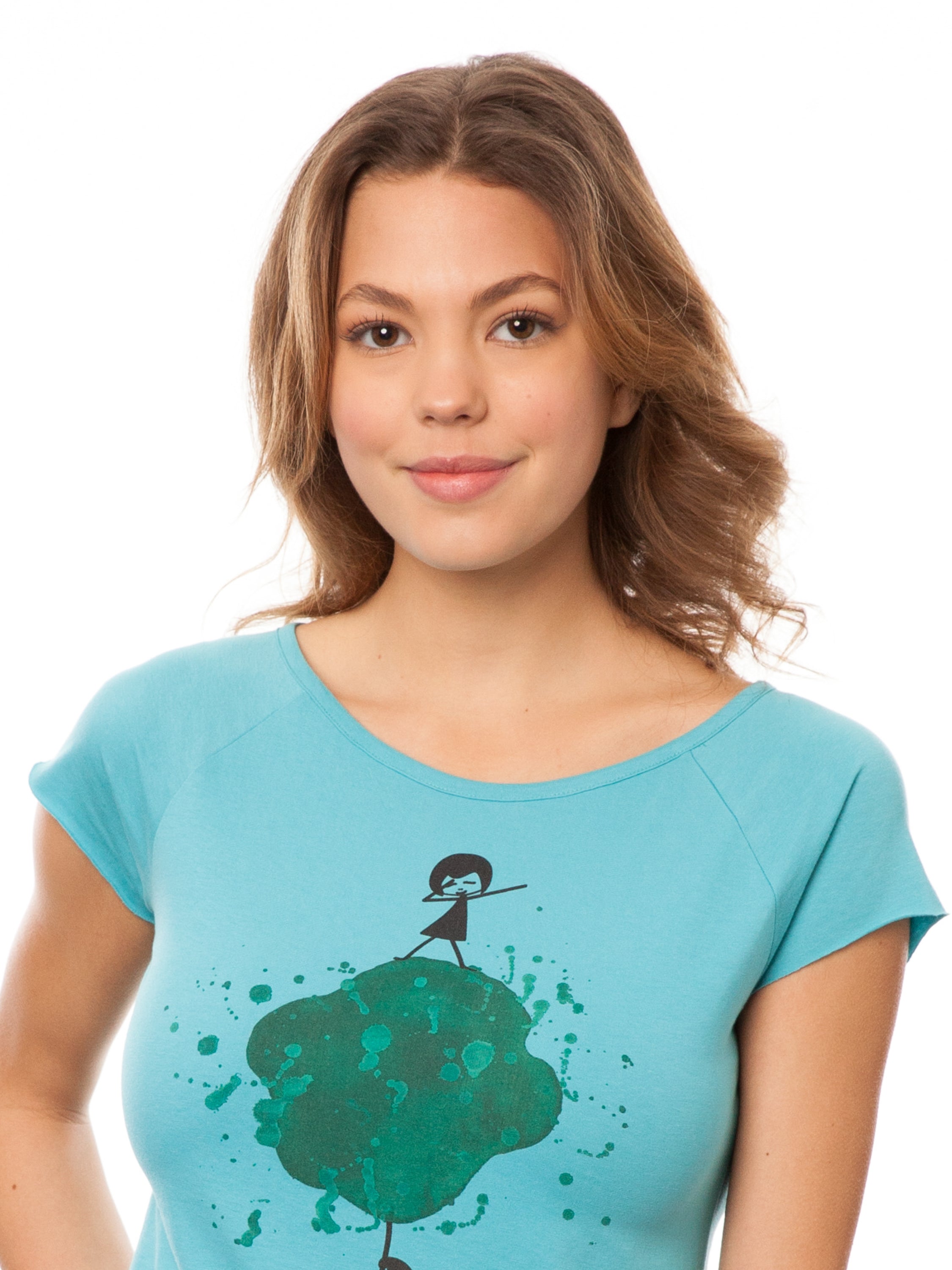 Dance Cap Sleeve neptune