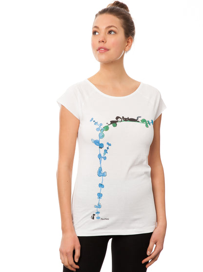 Lazy Day Cap Sleeve white size XS 