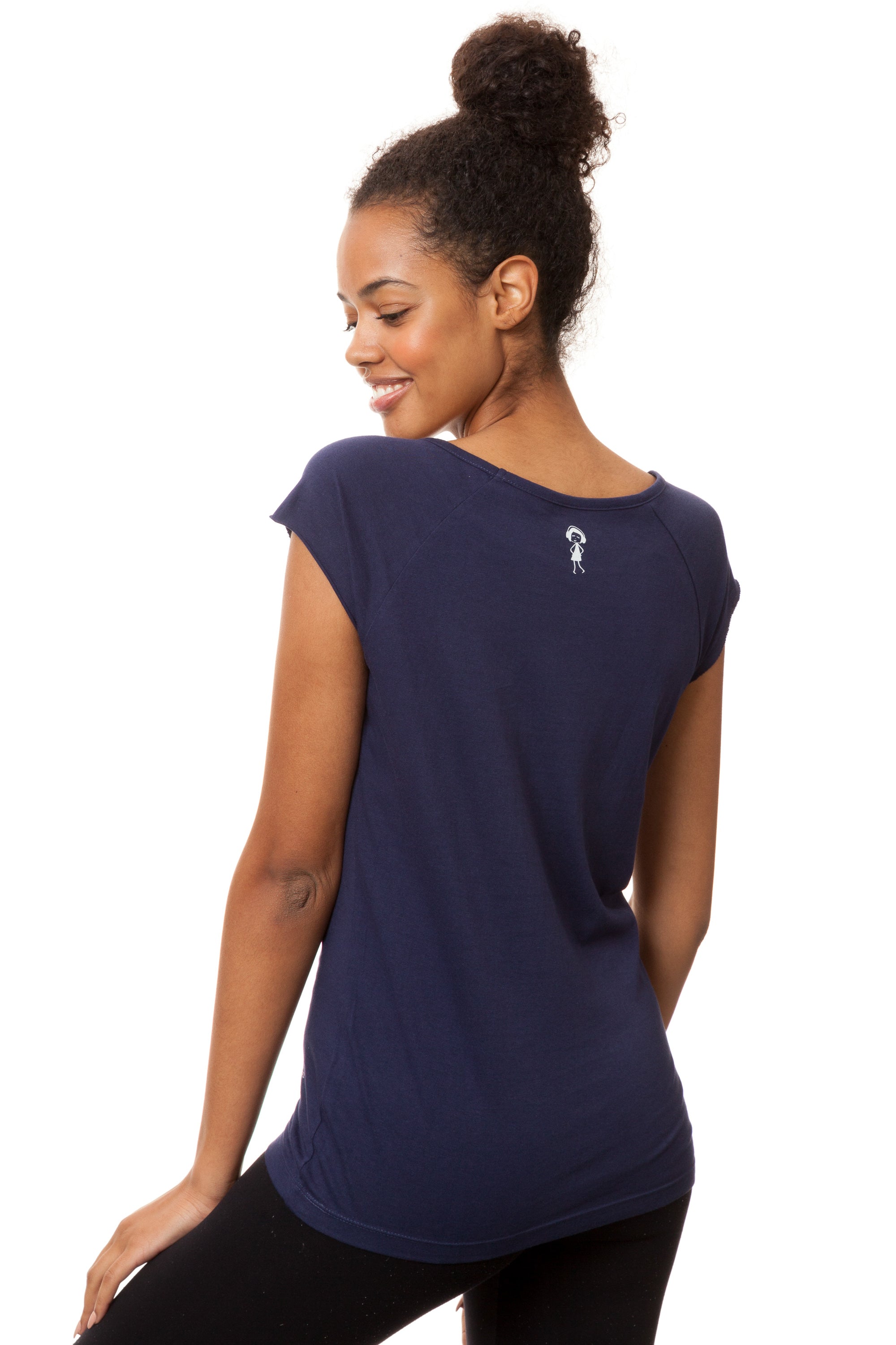 Spatzerl Cap Sleeve midnight