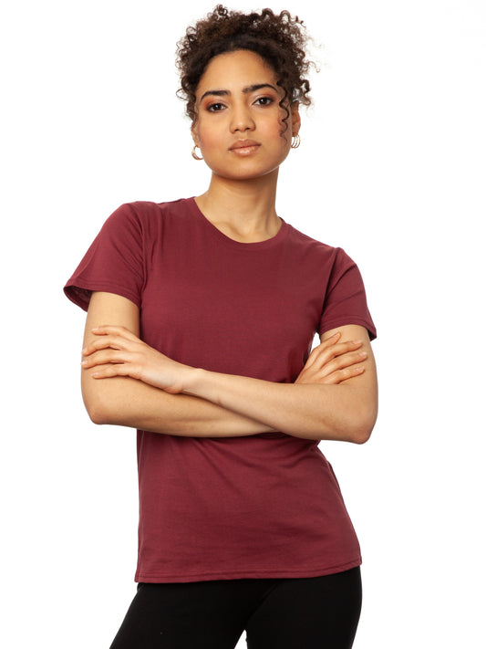T-Shirt burgundy