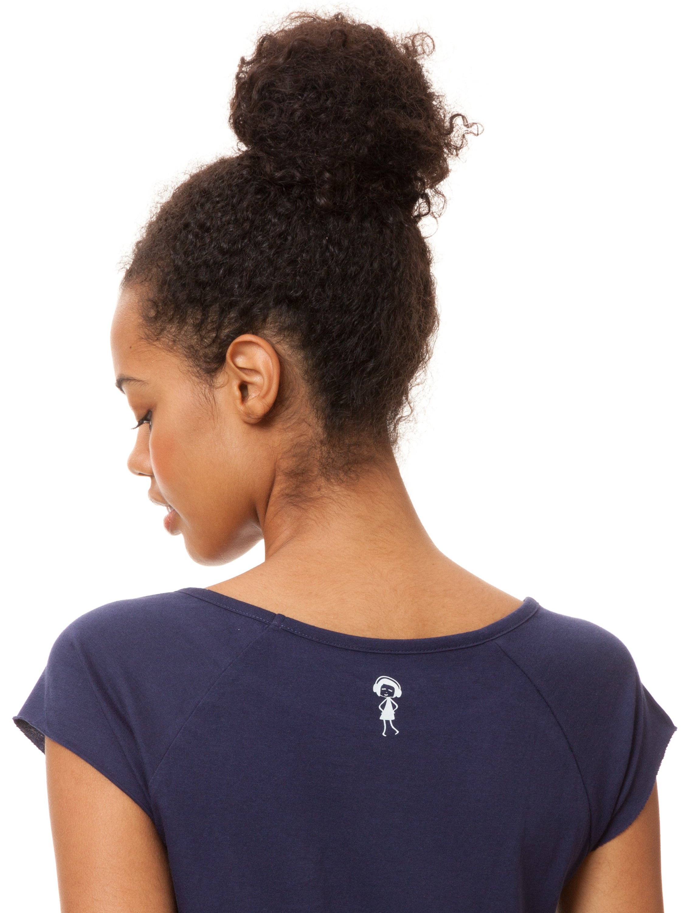 Books Girl Cap Sleeve midnight 