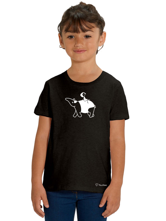 Tapir Kids T-Shirt grey