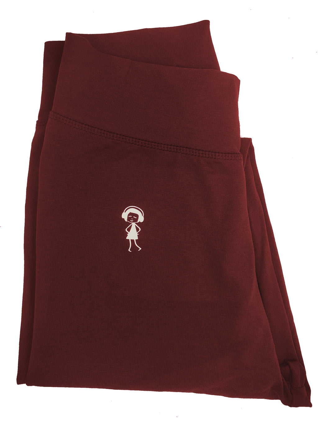 FellHerz Leggings burgundy