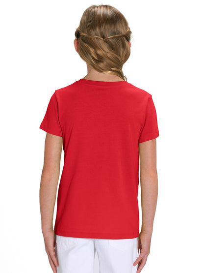 Schaukelmädchen Kids T-Shirt red