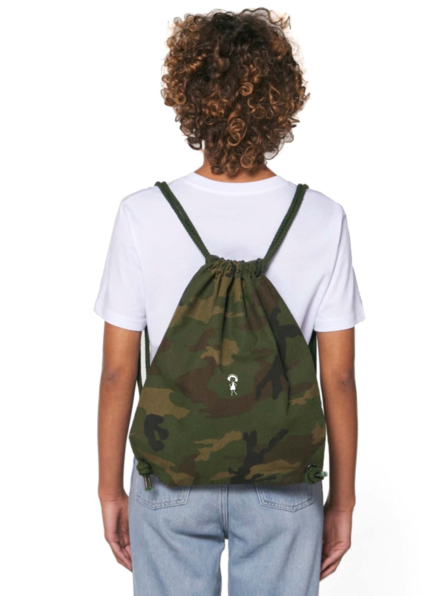 Dancing Queen gym bag camouflage 