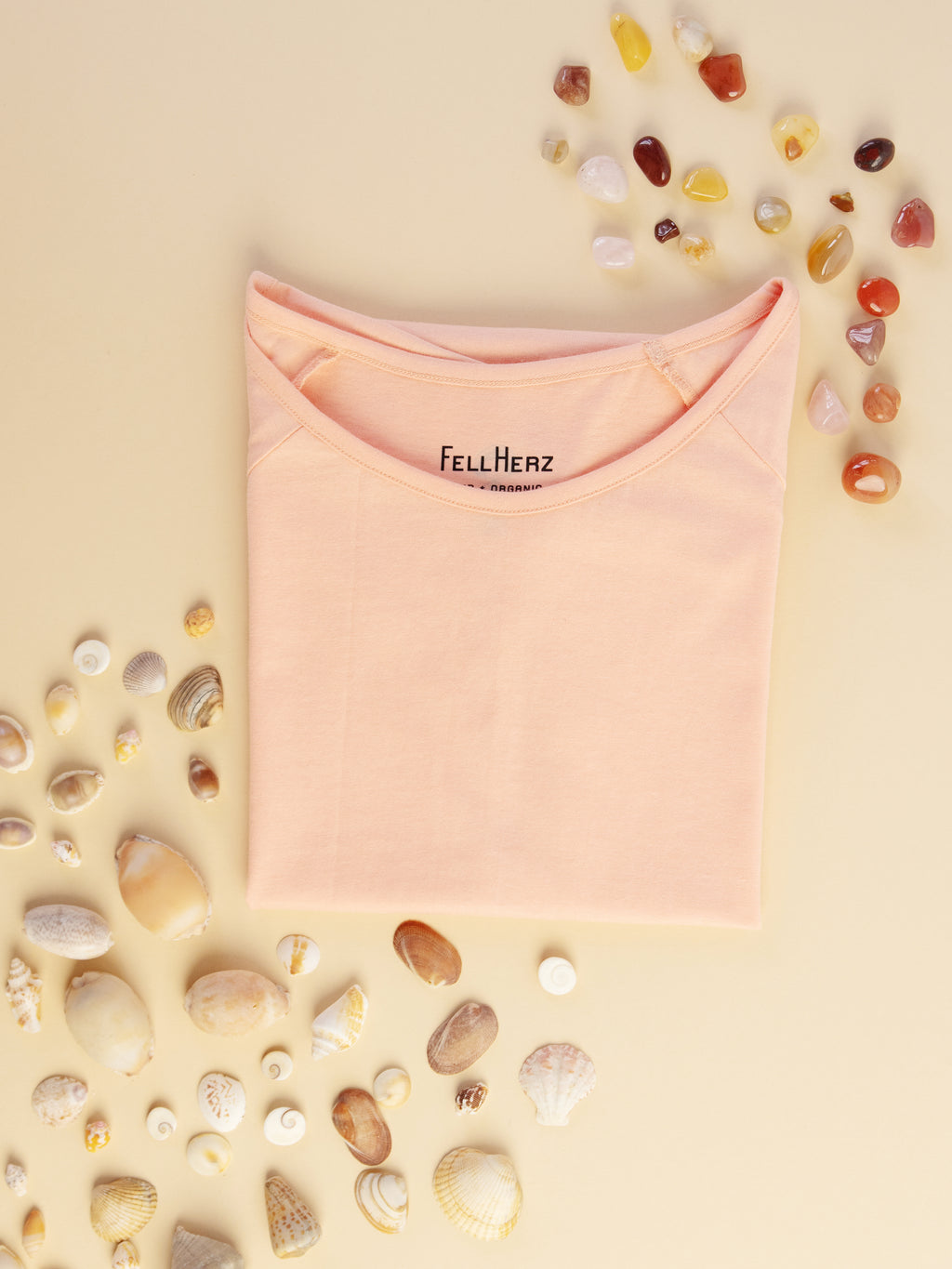 Cap Sleeve apricot