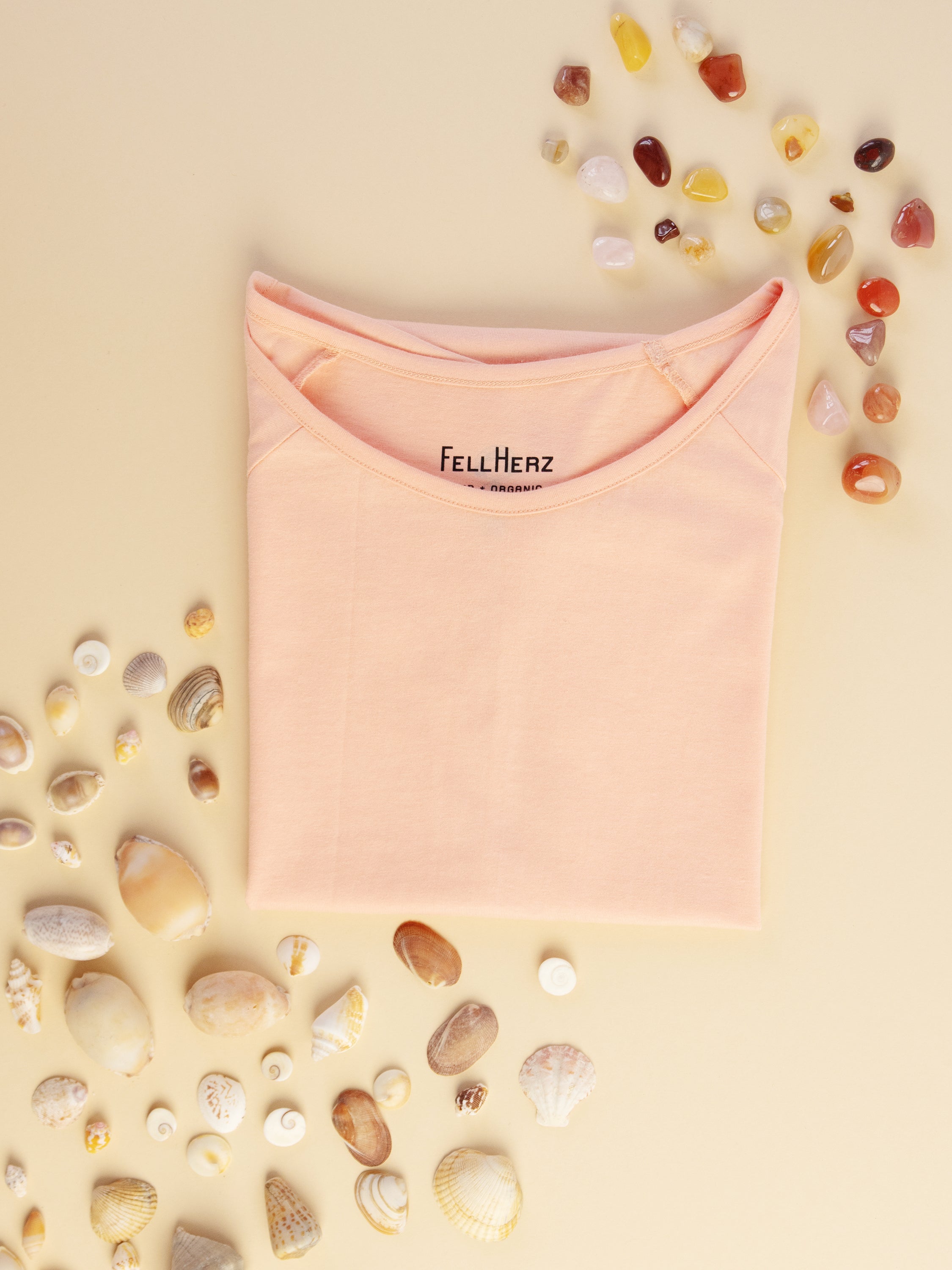 Cap Sleeve apricot
