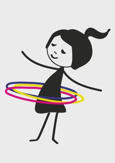 Sporty Girl Cap Sleeve white 