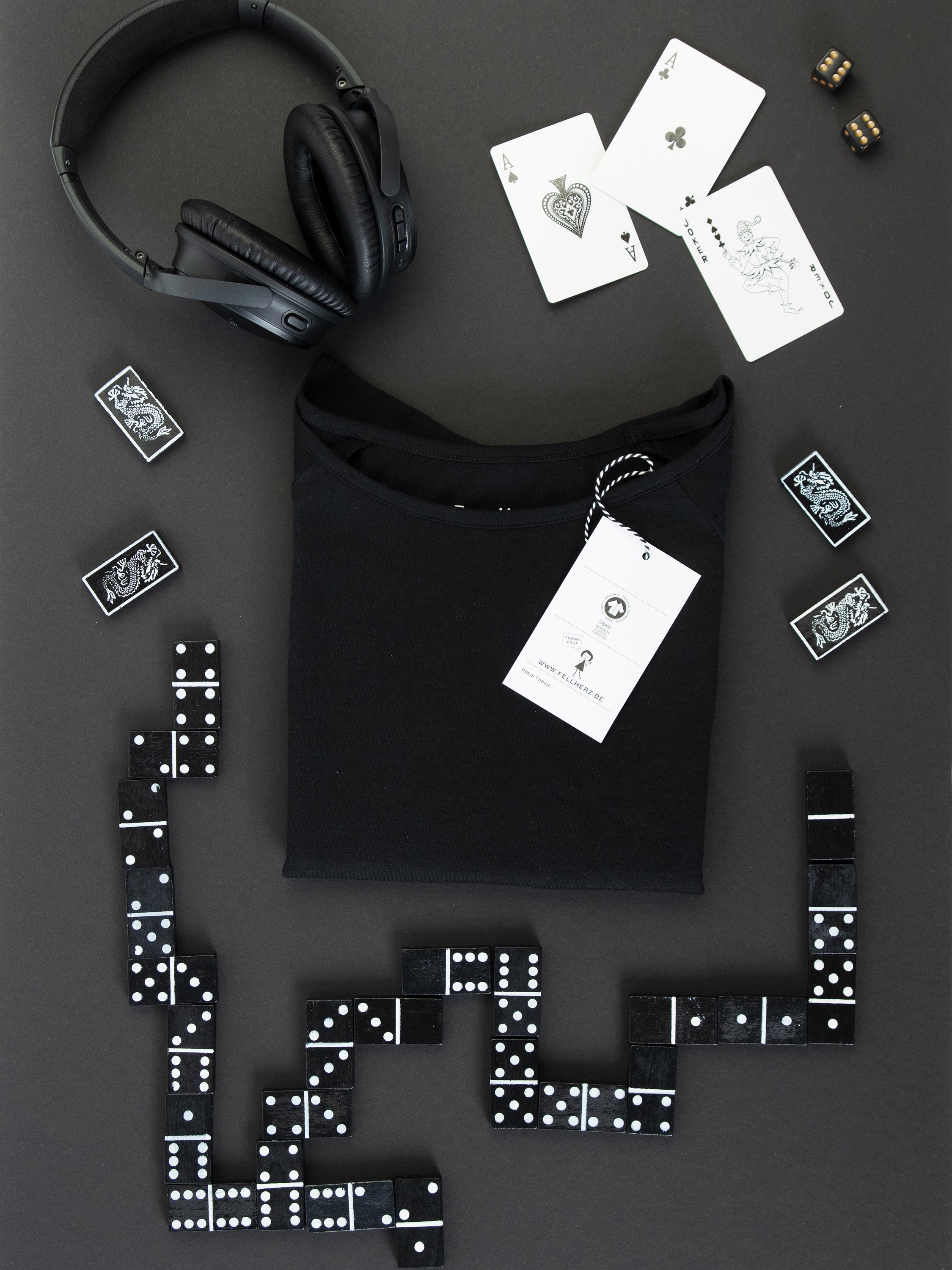 3er Pack Cap Sleeve black