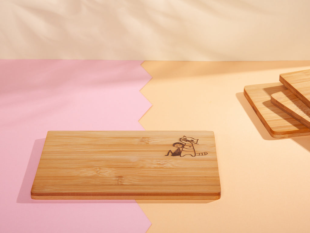 Breakfast Board Catlove Bamboo