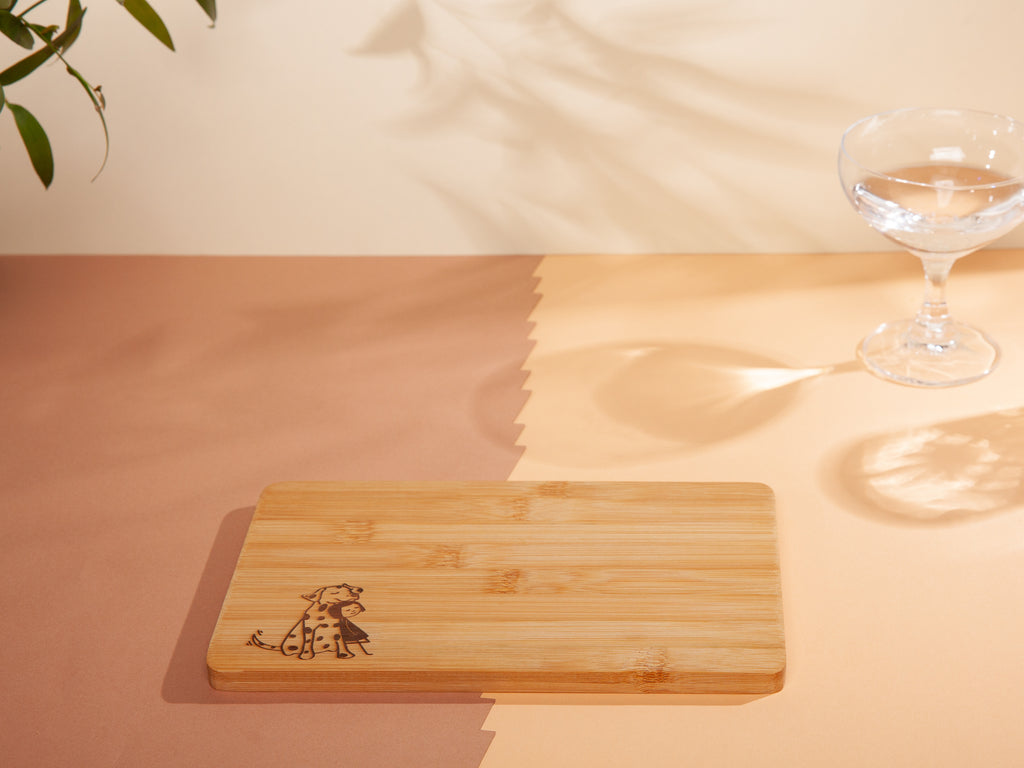 Breakfast Board Doglove Bamboo