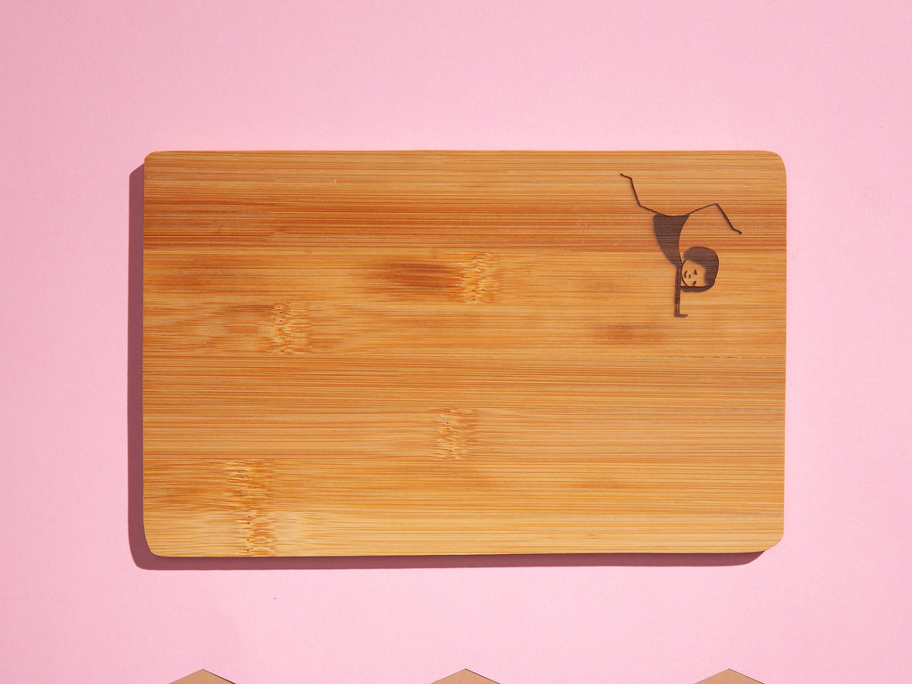 Breakfast Board Balance Bamboo