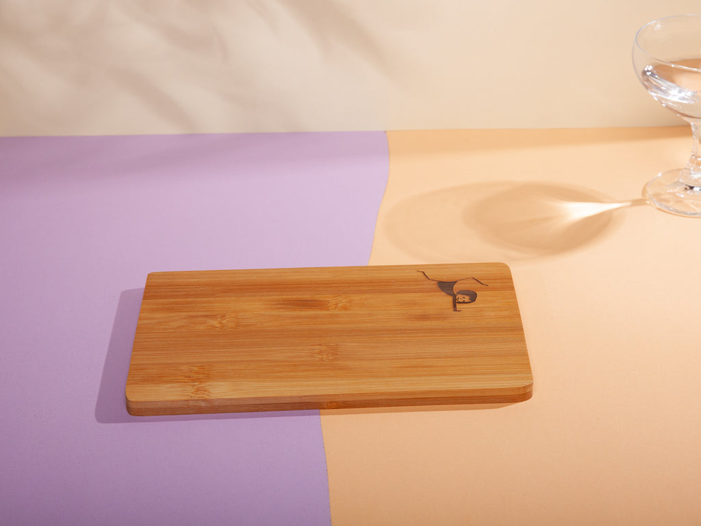 Breakfast Board Balance Bamboo