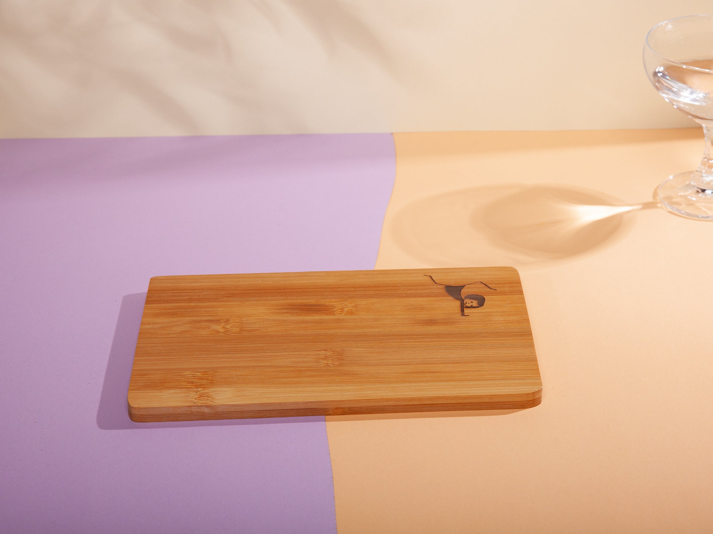 Breakfast Board Balance Bamboo