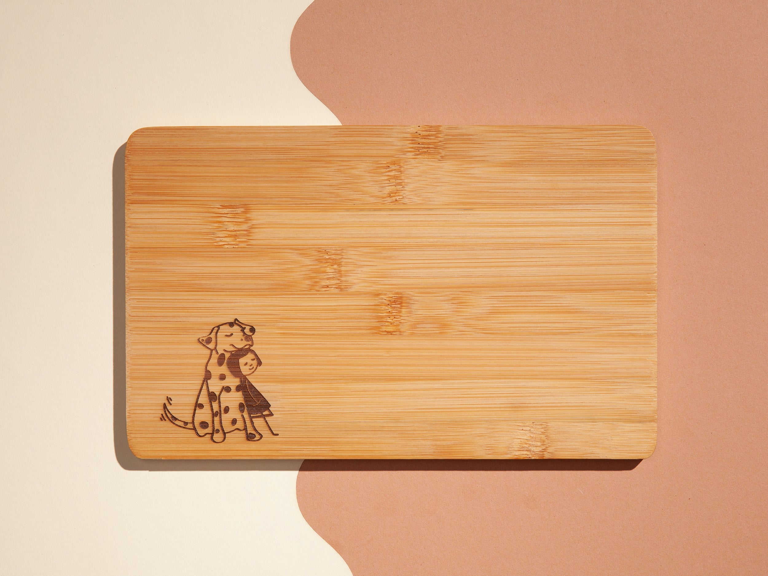 Breakfast Board Doglove Bamboo