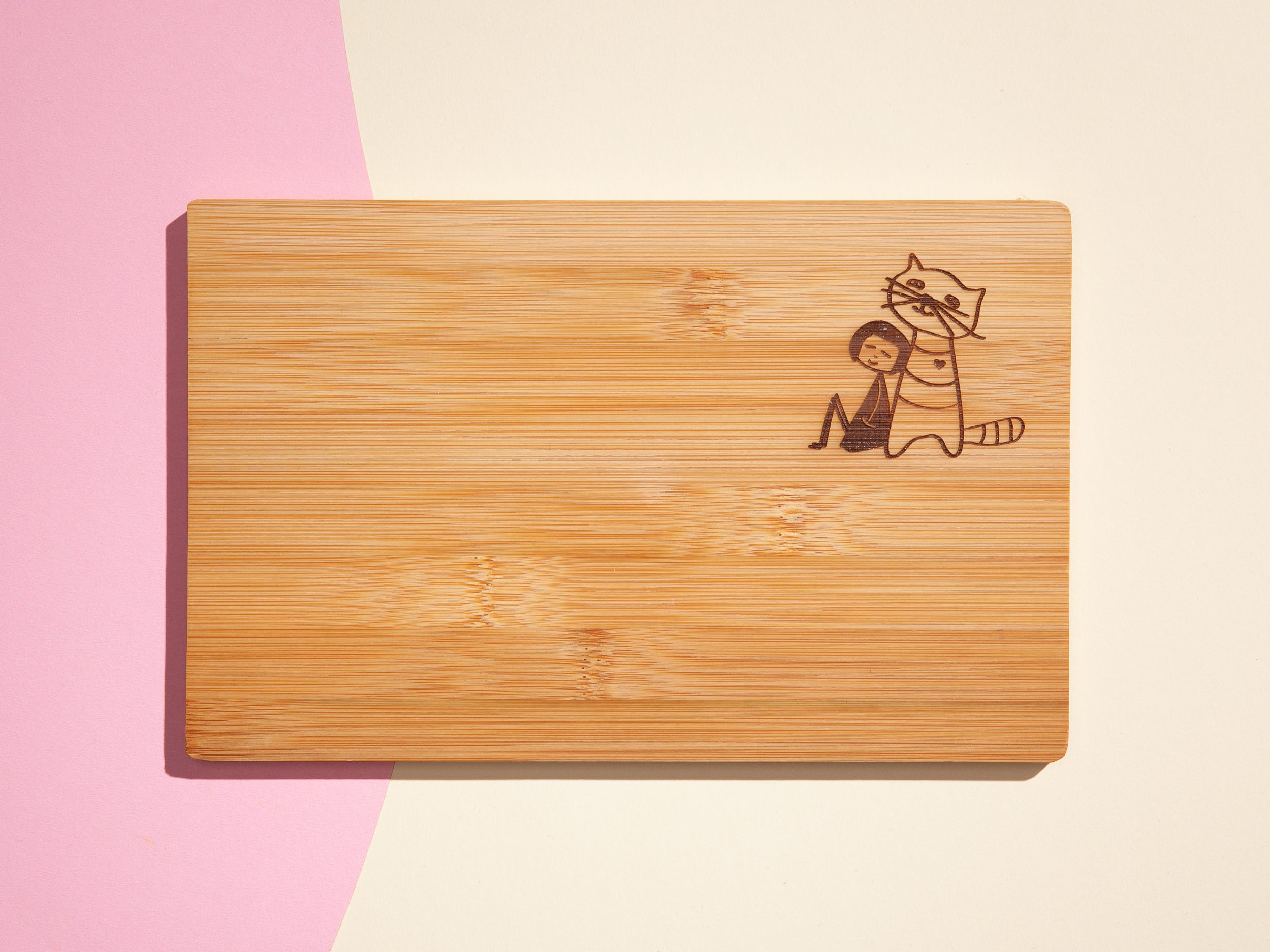 Breakfast Board Catlove Bamboo