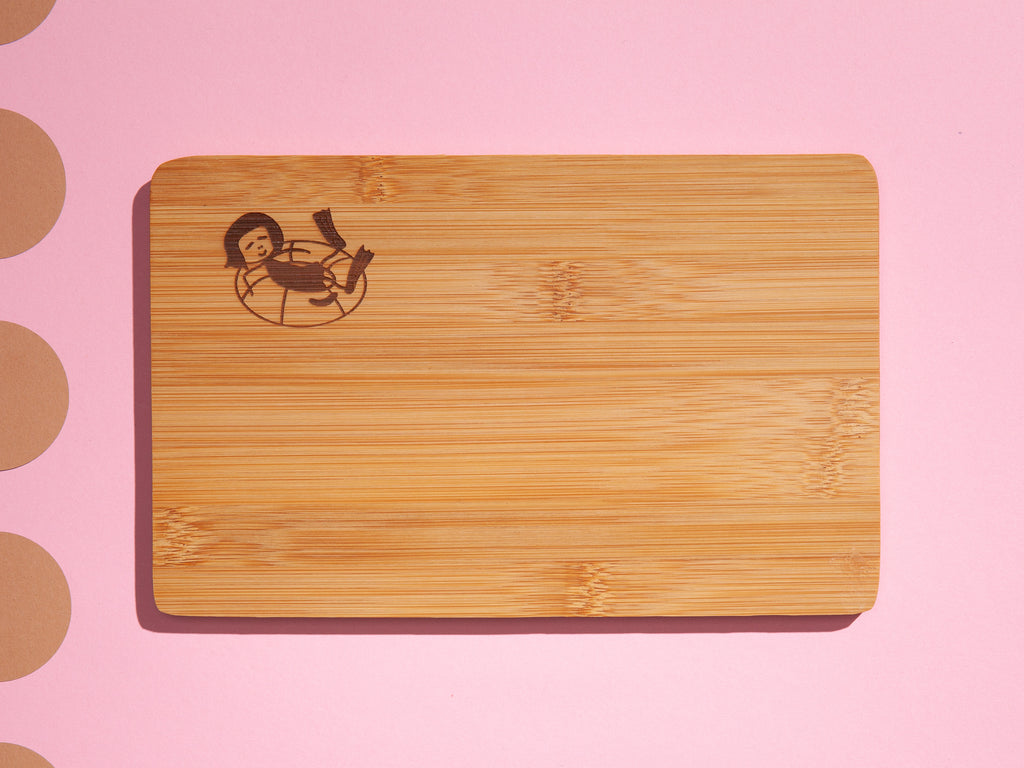 Breakfast Board Summertime Bamboo